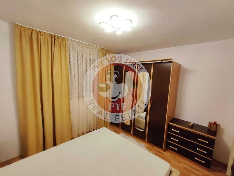 PLAZA MALL | Apartament 2 camere | 54mp | decomandat | B8586